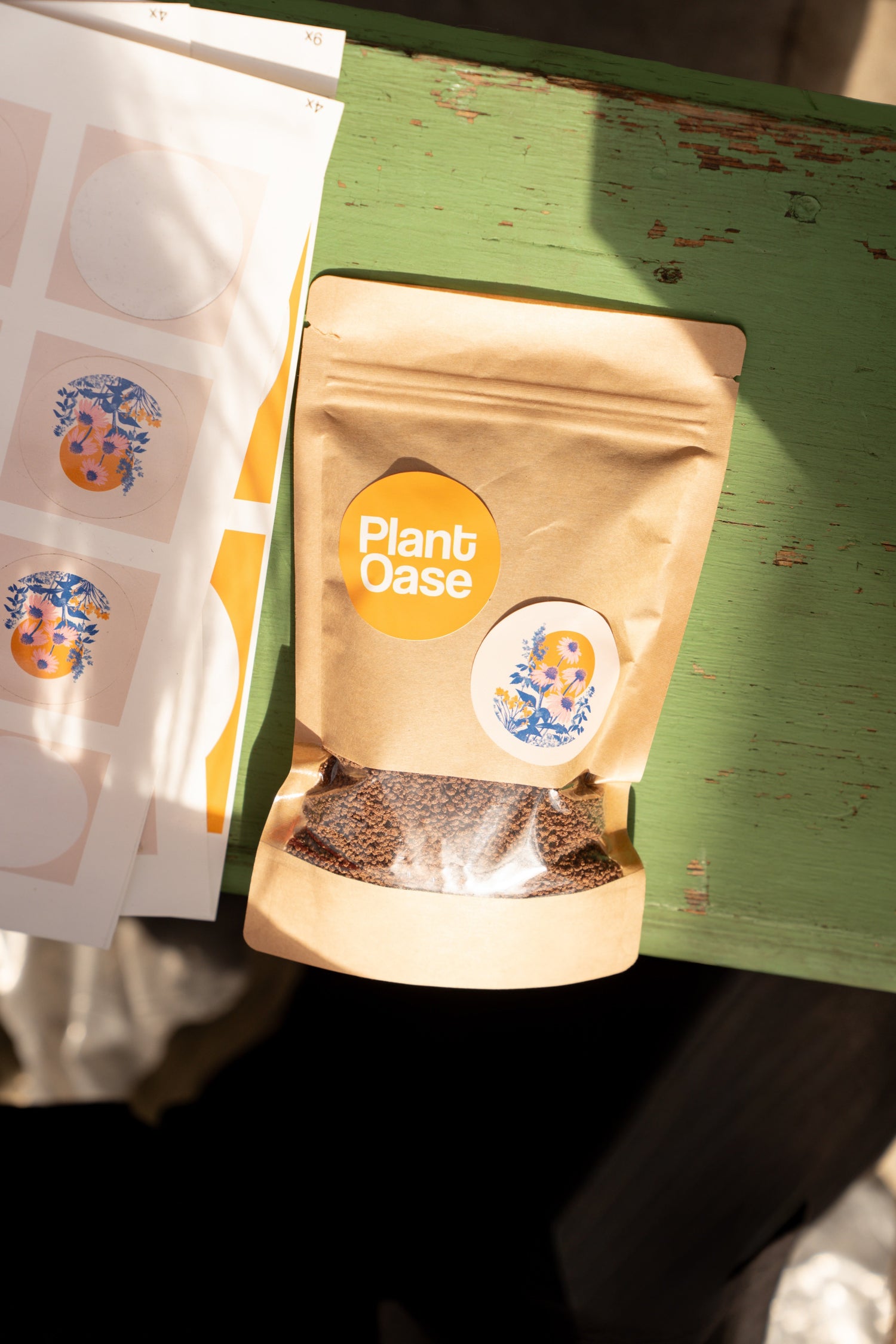 Onze biologische mestkorrels - 500 gr