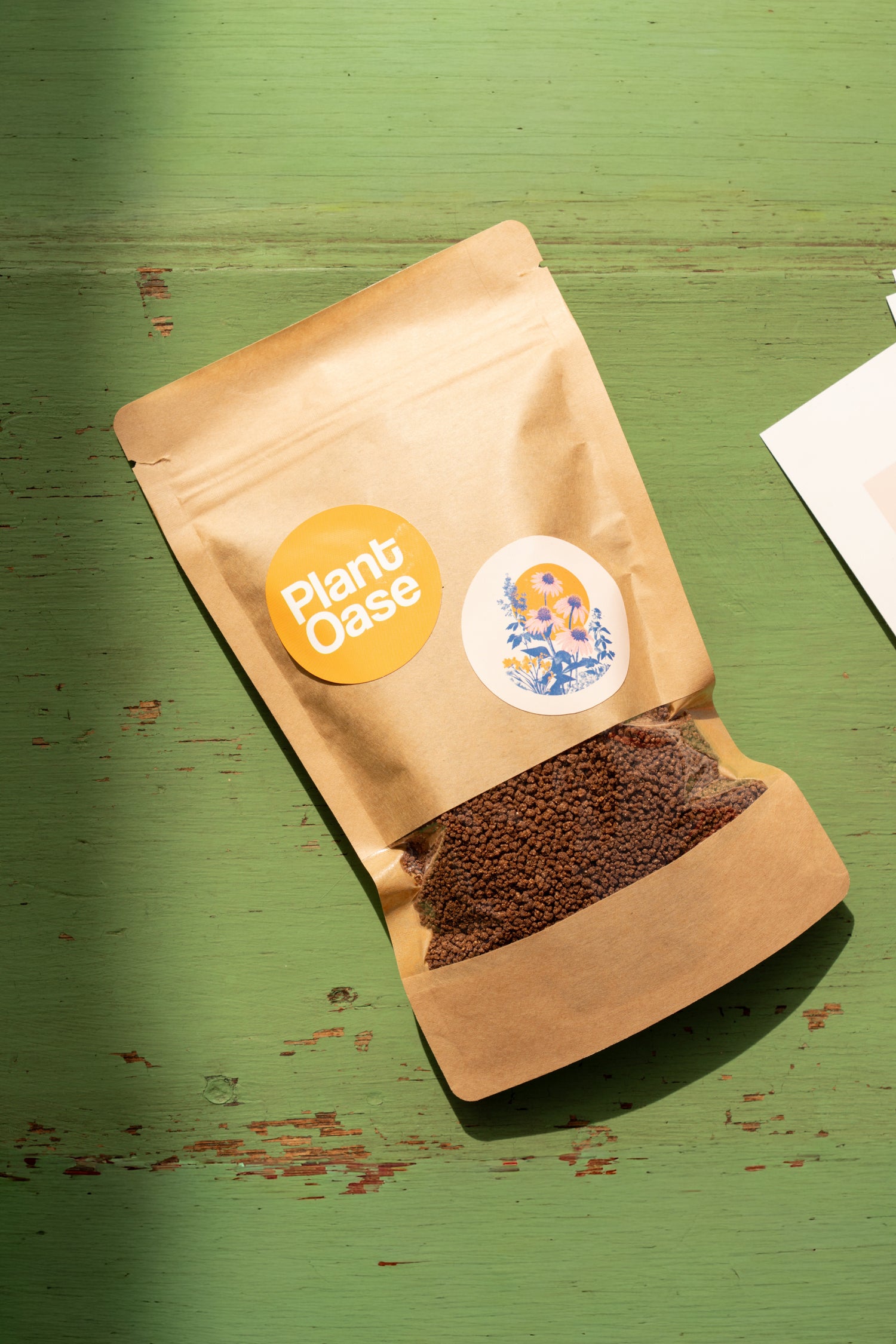 Onze biologische mestkorrels - 500 gr